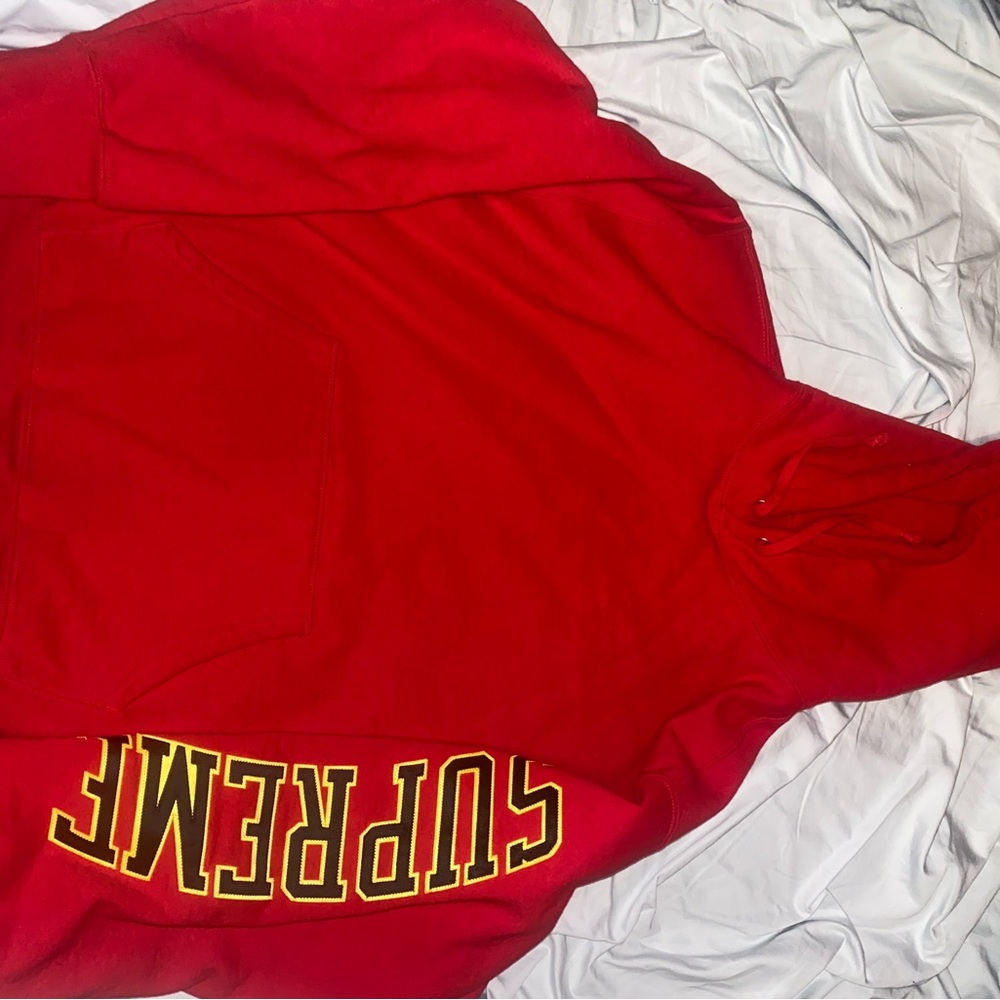 Supreme Hoodie Arc Sleeve 100 percent authentic